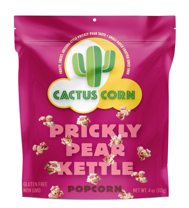 Prickly Pear Kettle Popcorn (3, 6 or 12-Pack)