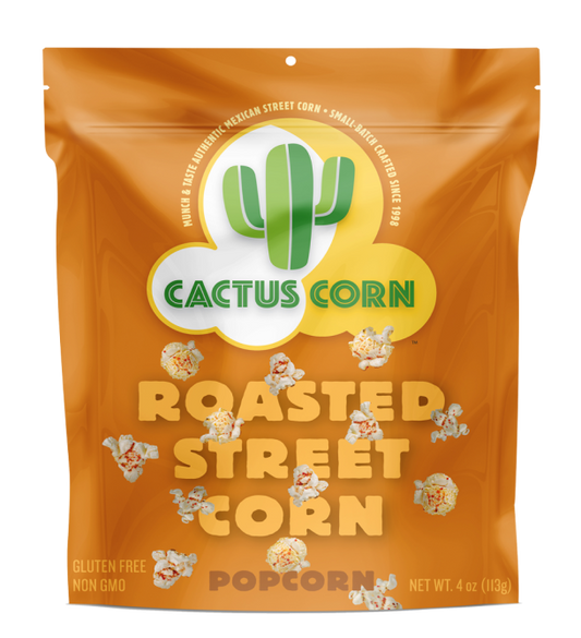 Roasted Street Corn Popcorn (3, 6 or 12-Pack)