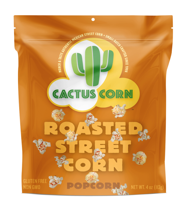 Roasted Street Corn